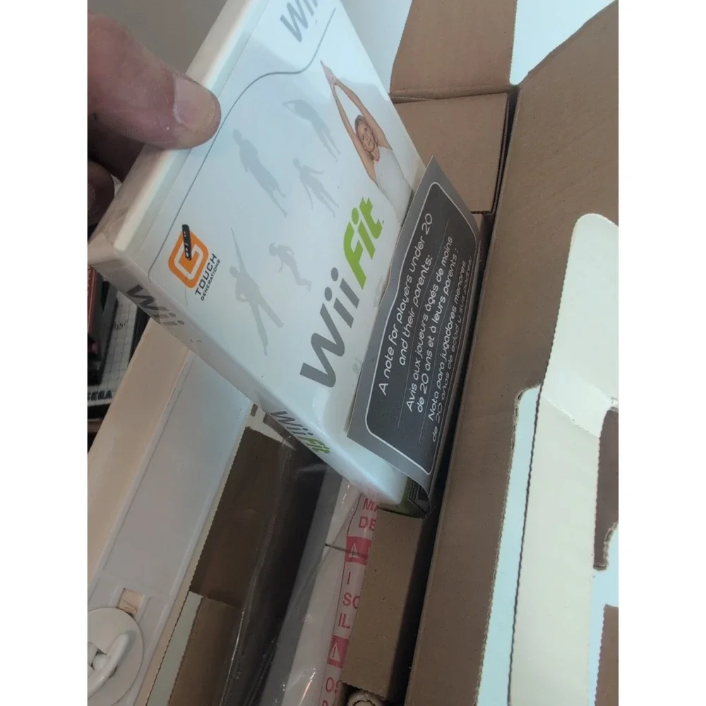 2008 Nintendo Wii Fit Plus Balance Board Bundle Brand New Complete In Box